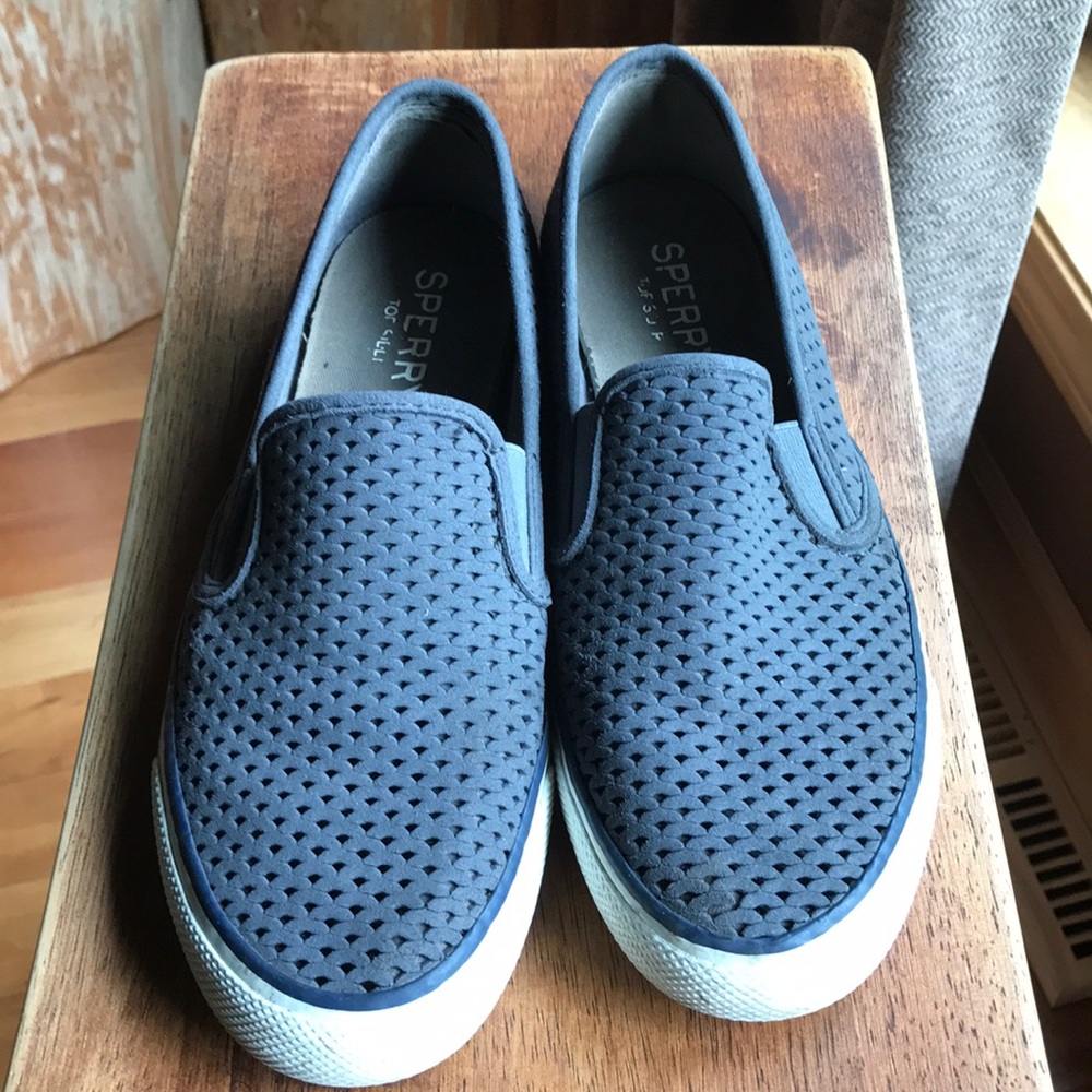 Sperry Seaside Perforated Slip-on Sneaker